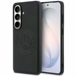 Mercedes Vintage Logo MagSafe Ümbris for Samsung Galaxy S26 - must