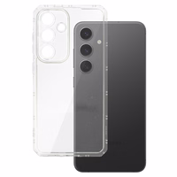 Armor Antishock Ümbris jaoks Samsung Galaxy S24 läbipaistev