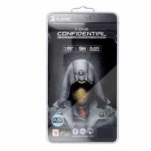 X-ONE Full Cover Extra Strong Privacy - jaoks iPhone 14 Pro (full glue) Karastatud klaas 9H