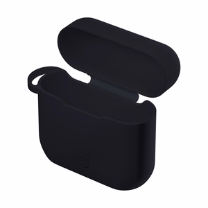 3mk Silicone силиконовый чехол Apple AirPods 3-го поколения - черный