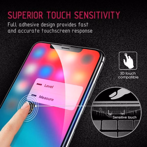 Crong Edge Glass Full Glue Edge-to-Edge 9H karastatud ekraanikaitseklaas seadmele Huawei Mate 20