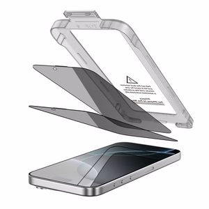 Tech-Protect Quick Set Spy+ Privacy стекло 2 шт. для iPhone 16 Pro Max
