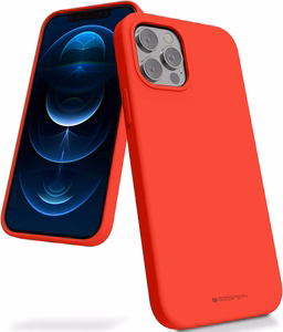 Чехол Mercury Silicone для Samsung S931 S25 красный