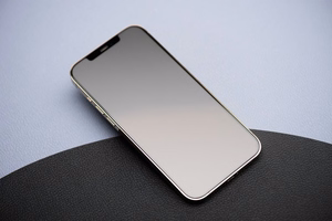 Karastatud klaas to iPhone 13 PRO MAX / 14 PLUS Forcell Matt Glass must
