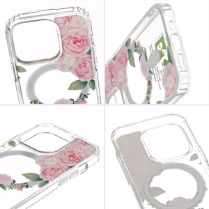 Tel Protect Flower Magsafe jaoks Iphone 15 Pro design 1