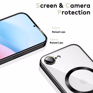 Tech-Protect MagFlex MagSafe iPhone 16e Ümbris - Clear