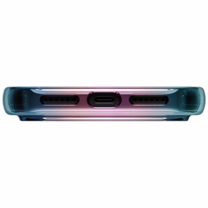 Uniq Iridescia Ümbris jaoks iPhone 17 Pro Max Magclick Charging - Multicolor