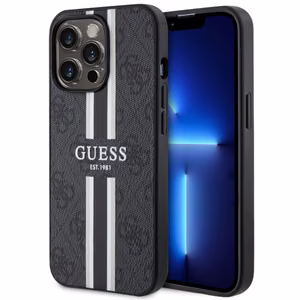 Guess GUHMP13LP4RPSK iPhone 13 Pro / 13 6.1" must/must hardcase 4G Printed Stripes MagSafe