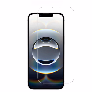 Прозрачное защитное стекло для iPhone 13/13 Pro/14/16e