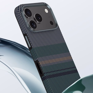 Benks Magnetic Armor Pro Aurora Kevlar 600D Ümbris (C070) jaoks Iphone 17 Pro Max