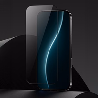 Benks Tempered glass Glass Warrior Sapphire Coating jaoks Iphone 17/16 Pro must