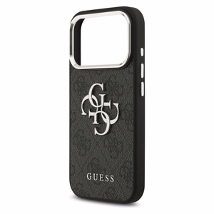 Guess 4G Big 4G Classic Logo ümbris jaoks iPhone 17 Pro Max - must