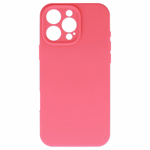 Silicone Lite Ümbris jaoks Iphone 16 Pro fuchsia