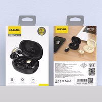 Dudao U20 Pro TWS Bluetooth juhtmevaba kõrvaklapid - must