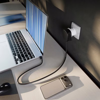 SBS US Travel Adapter - Universal - Valge