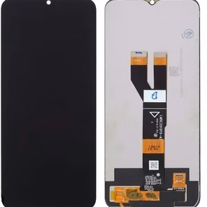 LCD ekraan Realme C11/C21/C20 4G (2021) puuteekraaniga must ORG