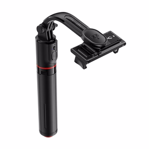 Acefast E42 selfipulk automaatse statiiviga ja Bluetooth kaugjuhtimispuldiga 1.05 m - must