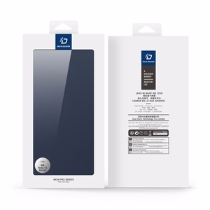 Ümbris Dux Ducis Skin Pro Xiaomi Redmi Note 15 4G/Redmi Note 15 5G tumesinine