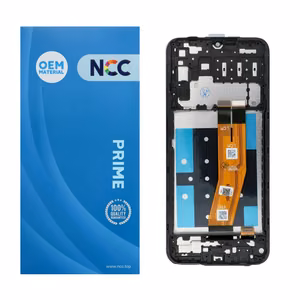 NCC LCD Display jaoks SAMSUNG A14 4G A145B/P/R OEM with frame