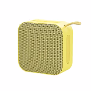 LOUDSPEAKER REMAX COOPLAY SERIES RB-M2 JUHTMEVABA YELLOW
