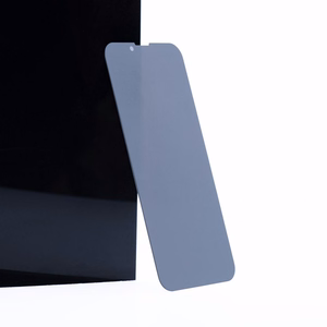 5D Full Glue Karastatud klaas - jaoks iPhone 13 Pro Max (Privacy) must