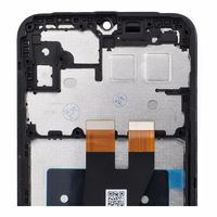 OG LCD Display jaoks SAMSUNG A14 5G A146 P/U OEM with frame