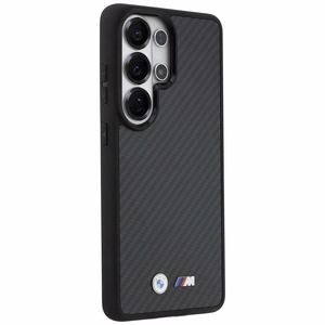 BMW M Kevlar Logo MagSafe Ümbris for Samsung Galaxy S26 Ultra - must