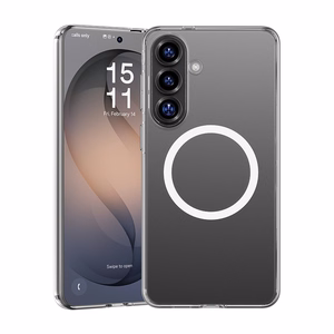 Benks Magnetic Crystal Ümbris (A048) for Samsung Galaxy S26 läbipaistev