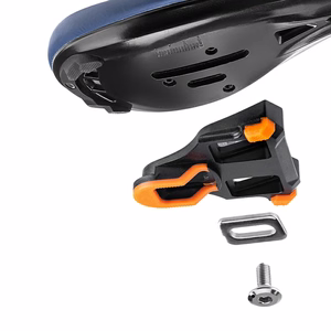 Rockbros P602 bicycle pedals SPD-SL system - black