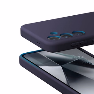 Crong Color Cover - Samsung Galaxy S24+ чехол (Фиолетовый)