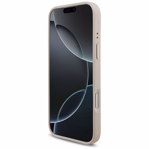 GUESS ümbris jaoks IPHONE 17 Pro Max GUHCP17XP4G4BCSP (PU W/ Big 4G Classic & Big Strap Metal Buttons) roosa