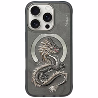NIMMY ümbris DRAGON compatible with MagSafe jaoks IPHONE 16 Pro Max hall
