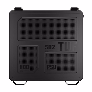 ASUS TUF Gaming GT502 Horizon arvutikorpus MidiTower läbipaistev paneel ATX must