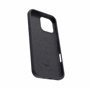 Etteri Silikoonist ümbris iPhone 16 Pro Max 6,9" must