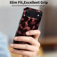 Tech-Protect Lamano MagSafe Ümbris jaoks iPhone Air - must and punane