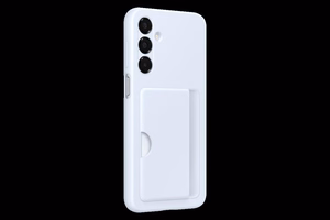 Samsung Card Slot Ümbris EF-OA166TLEGWW with card pocket jaoks Samsung Galaxy A16 - sinine