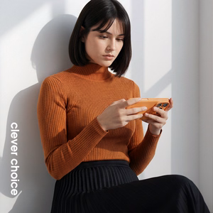 Crong Color Cover Magnetic MagSafe ümbris seadmele iPhone 17 Pro, oranž