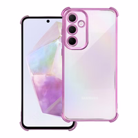 Ümbris jaoks Samsung A35 Antishock Electro lilla