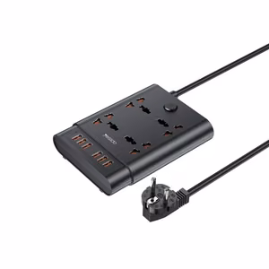 YESIDO MC08 EXTENSION KAABEL 10IN1 2650W 6XUSB-A must