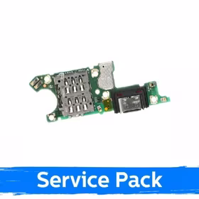 Laadimisport ühilduv Huawei Honor Magic5 Lite Flex / Plata (Service Pack)