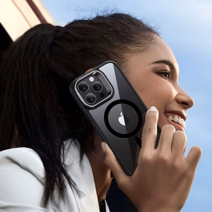 ESR Classic Hybrid Kickstand Halolock MagSafe Ümbris Set + Karastatud klaas jaoks iPhone 16 Pro - Clear