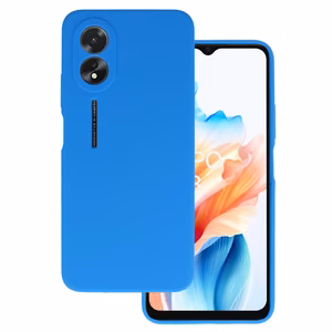 Silicone Lite Ümbris jaoks Oppo A38 4G sinine