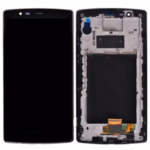 LCD ekraan LG H815 G4 puuteekraaniga must originaal (kasutatud, klass C)