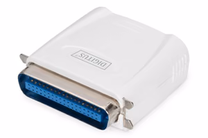 Digitus Fast Ethernet Print Server, 1-Port 1x RJ45, 1x DB-36-pin male Centronics DN-13001-1 White