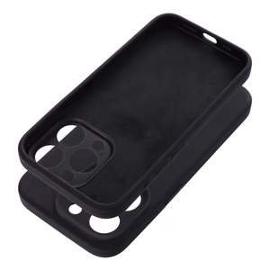 Ümbris Silikoon 2mm jaoks IPHONE 16 Pro Max must