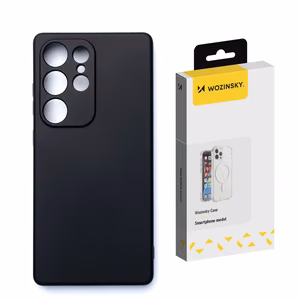 Wozinsky Soft Ümbris jaoks Samsung Galaxy S25+ - must