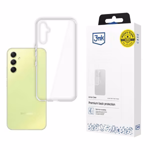 3mk Armor Ümbris jaoks Samsung Galaxy A35 5G - läbipaistev