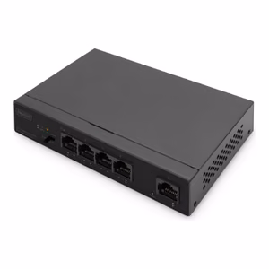 Digitus 4 Port Gigabit PoE Switch DN-95330-1 Unmanaged Desktop