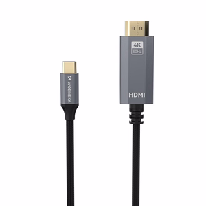 Wozinsky WCCH-01 USB-C - HDMI 4K 60Hz Kaabel 1.8m - must