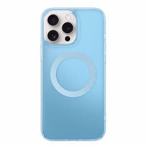 Tecto Shield Mistiq Mag ümbris mudelile iPhone 15 6,1", sinine